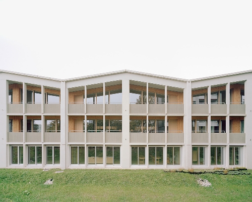 SCHULE BETHLEHEMACKER NEUBAU